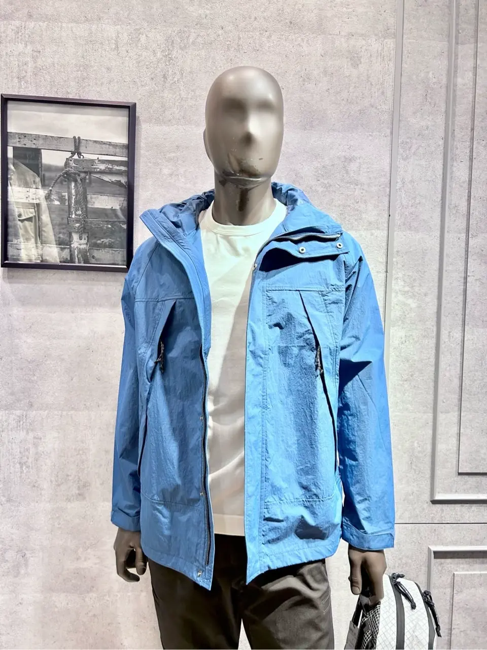 JOSEPH ABBOUD MOUNTAIN 二澤 コーディネート画像