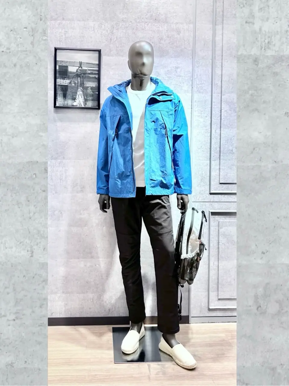 JOSEPH ABBOUD MOUNTAIN 二澤 コーディネート画像