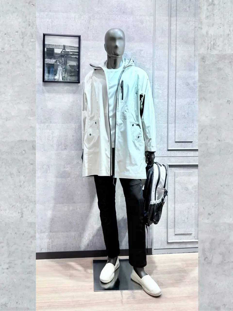 JOSEPH ABBOUD MOUNTAIN 二澤 コーディネート画像