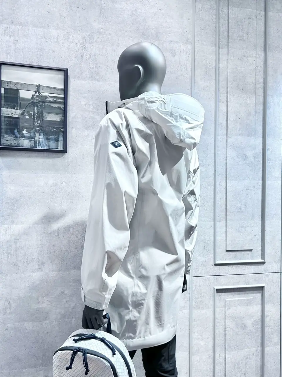 JOSEPH ABBOUD MOUNTAIN 二澤 コーディネート画像