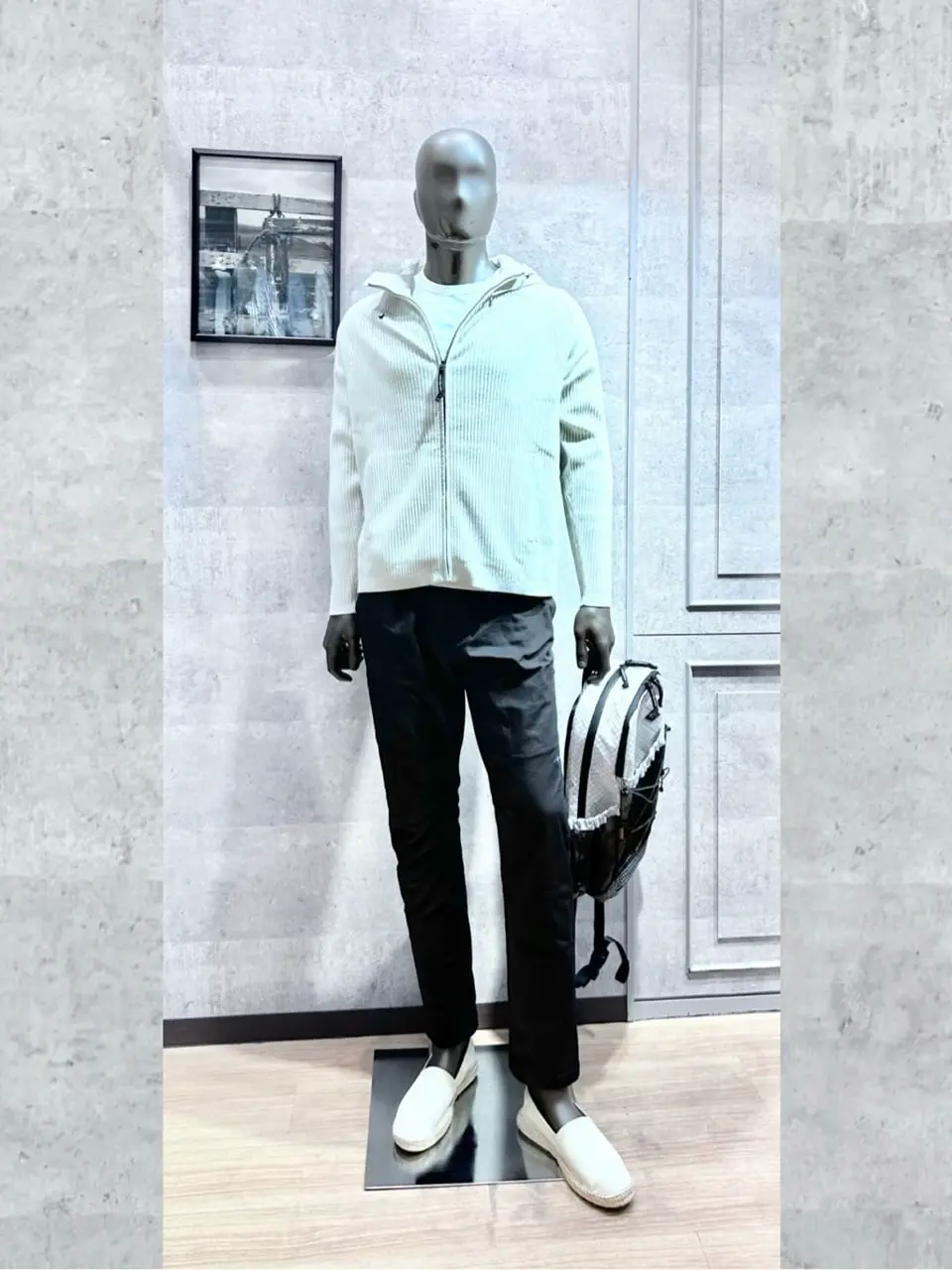 JOSEPH ABBOUD MOUNTAIN 二澤 コーディネート画像