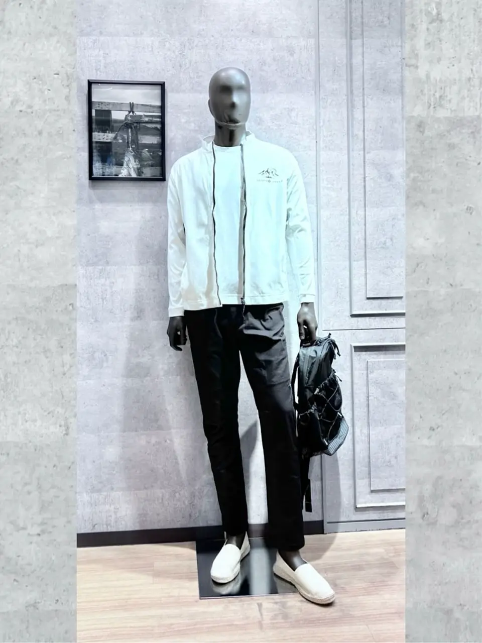 JOSEPH ABBOUD MOUNTAIN 二澤 コーディネート画像