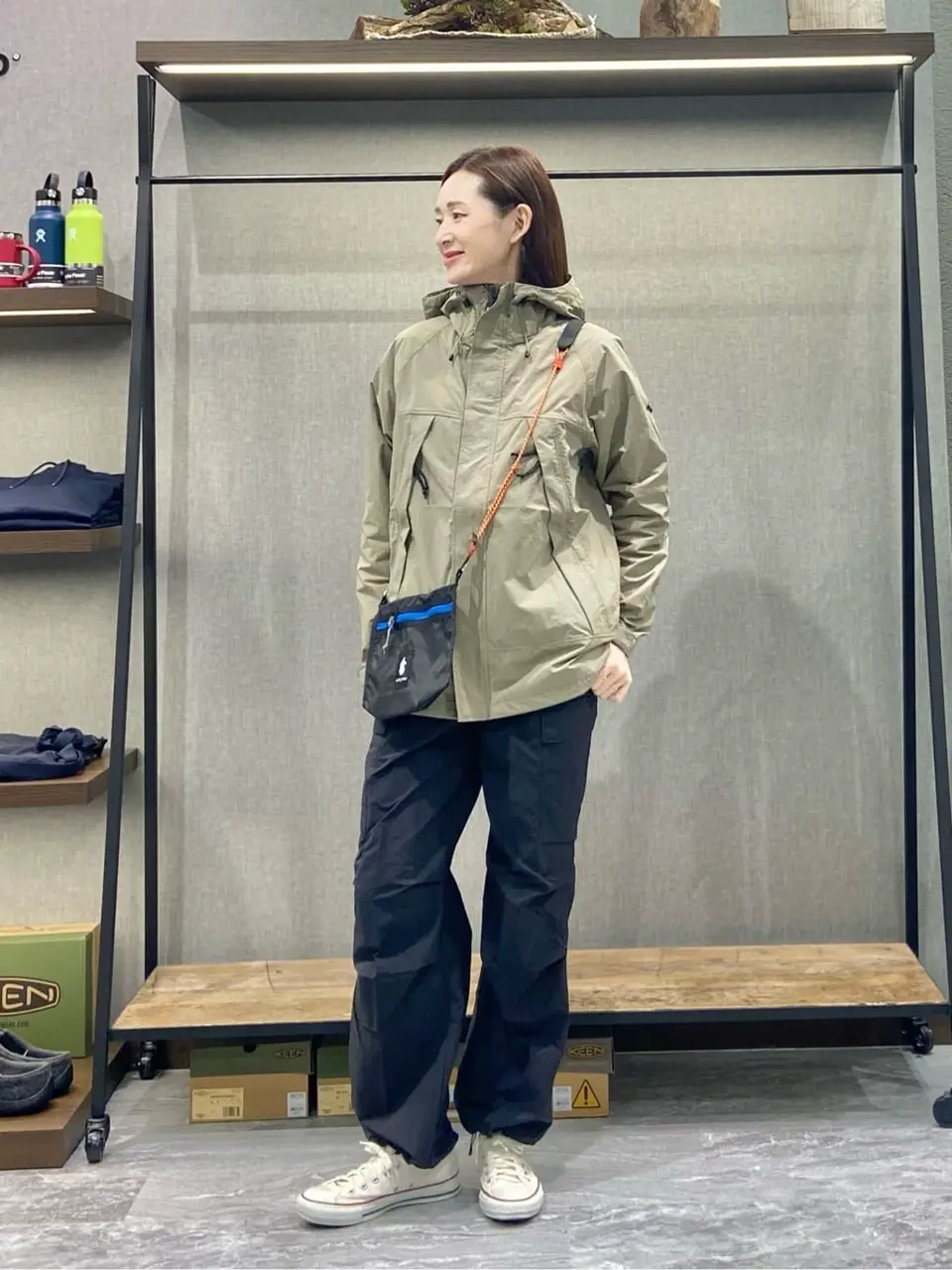 JOSEPH ABBOUD MOUNTAIN たかい　かおり コーディネート画像