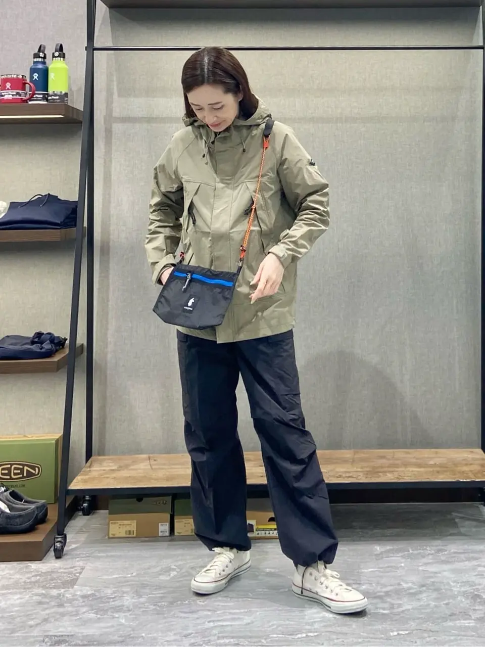 JOSEPH ABBOUD MOUNTAIN たかい　かおり コーディネート画像