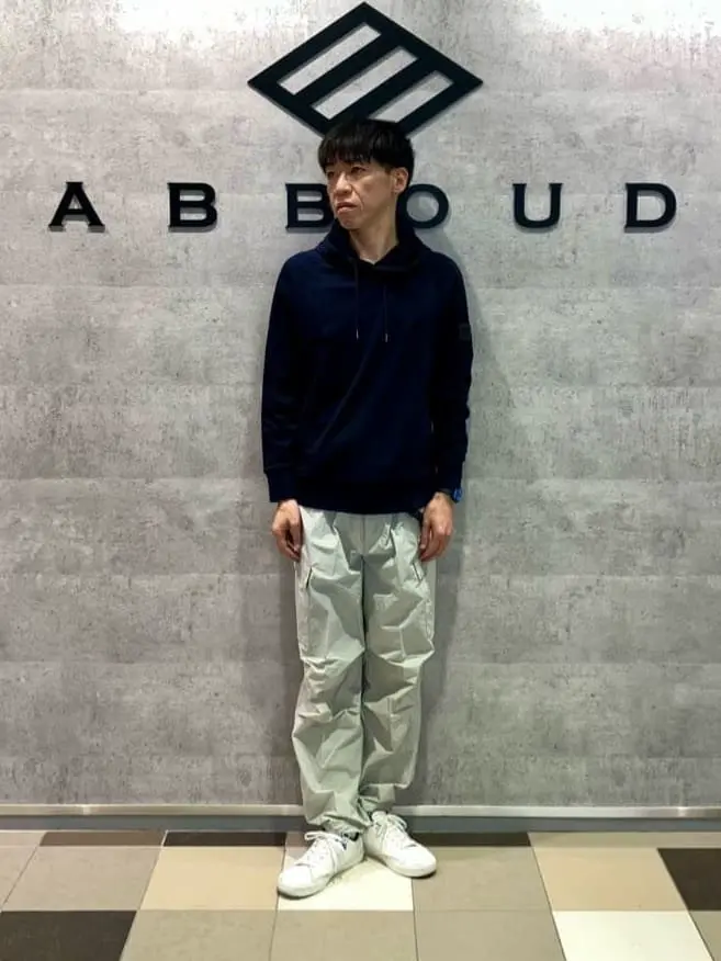 JOSEPH ABBOUD MOUNTAIN 足立 コーディネート画像