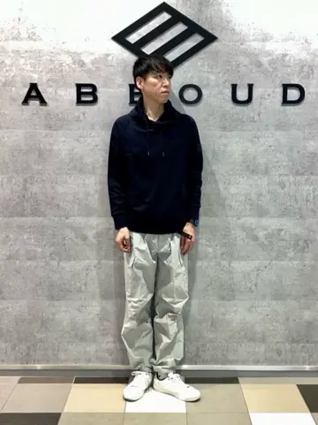 JOSEPH ABBOUD MOUNTAIN 足立 コーディネート画像