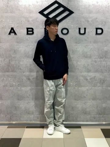 JOSEPH ABBOUD MOUNTAIN 足立 コーディネート画像