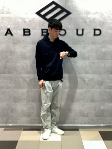 JOSEPH ABBOUD MOUNTAIN 足立 コーディネート画像