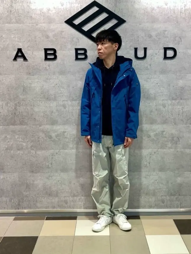 JOSEPH ABBOUD MOUNTAIN 足立 コーディネート画像