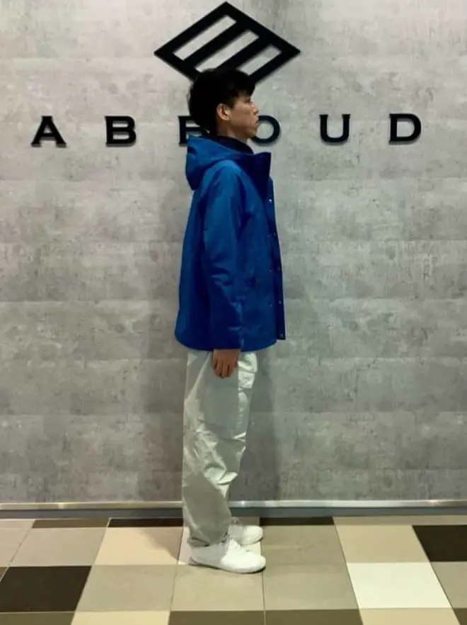 JOSEPH ABBOUD MOUNTAIN 足立 コーディネート画像