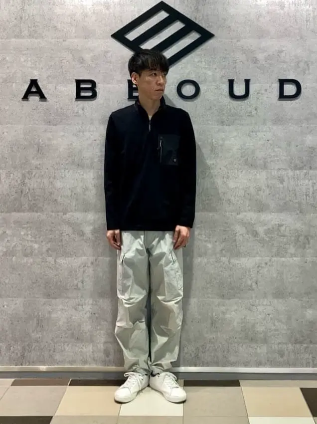 JOSEPH ABBOUD MOUNTAIN 足立 コーディネート画像