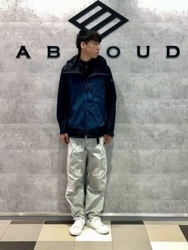 JOSEPH ABBOUD MOUNTAIN 足立 コーディネート画像