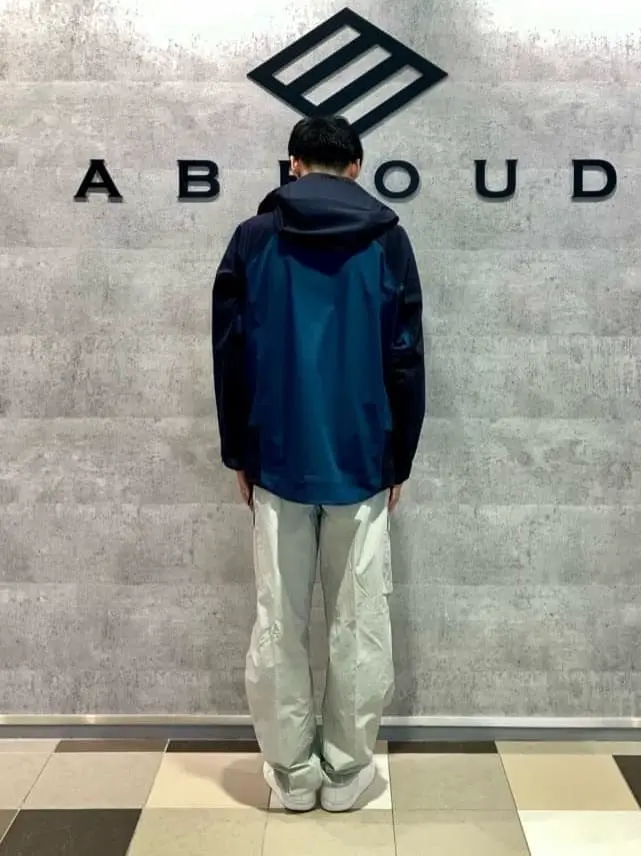 JOSEPH ABBOUD MOUNTAIN 足立 コーディネート画像