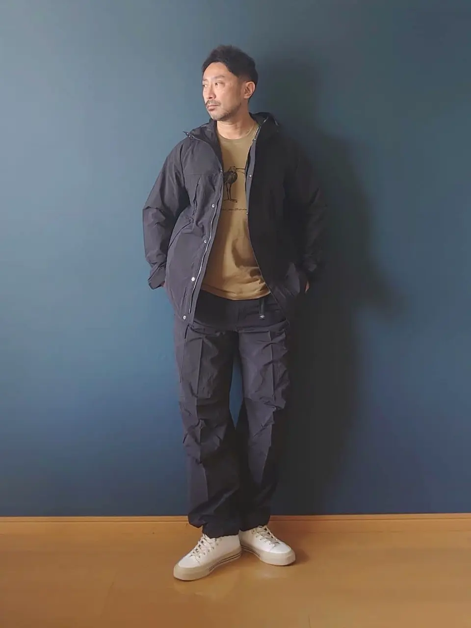 JOSEPH ABBOUD MOUNTAIN 安東 コーディネート画像