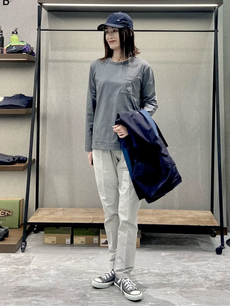 JOSEPH ABBOUD MOUNTAIN たかい　かおり コーディネート画像