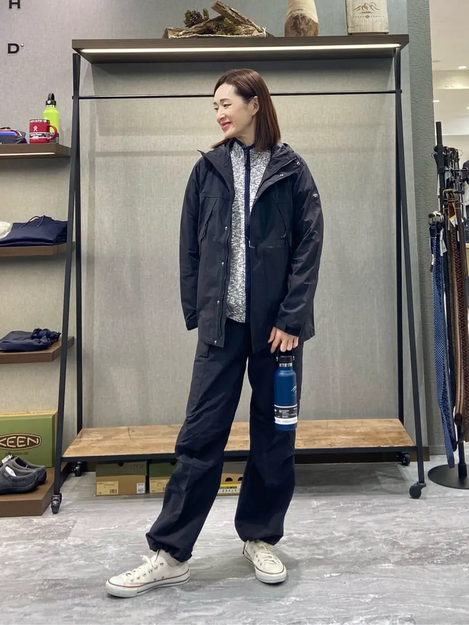 JOSEPH ABBOUD MOUNTAIN たかい　かおり コーディネート画像