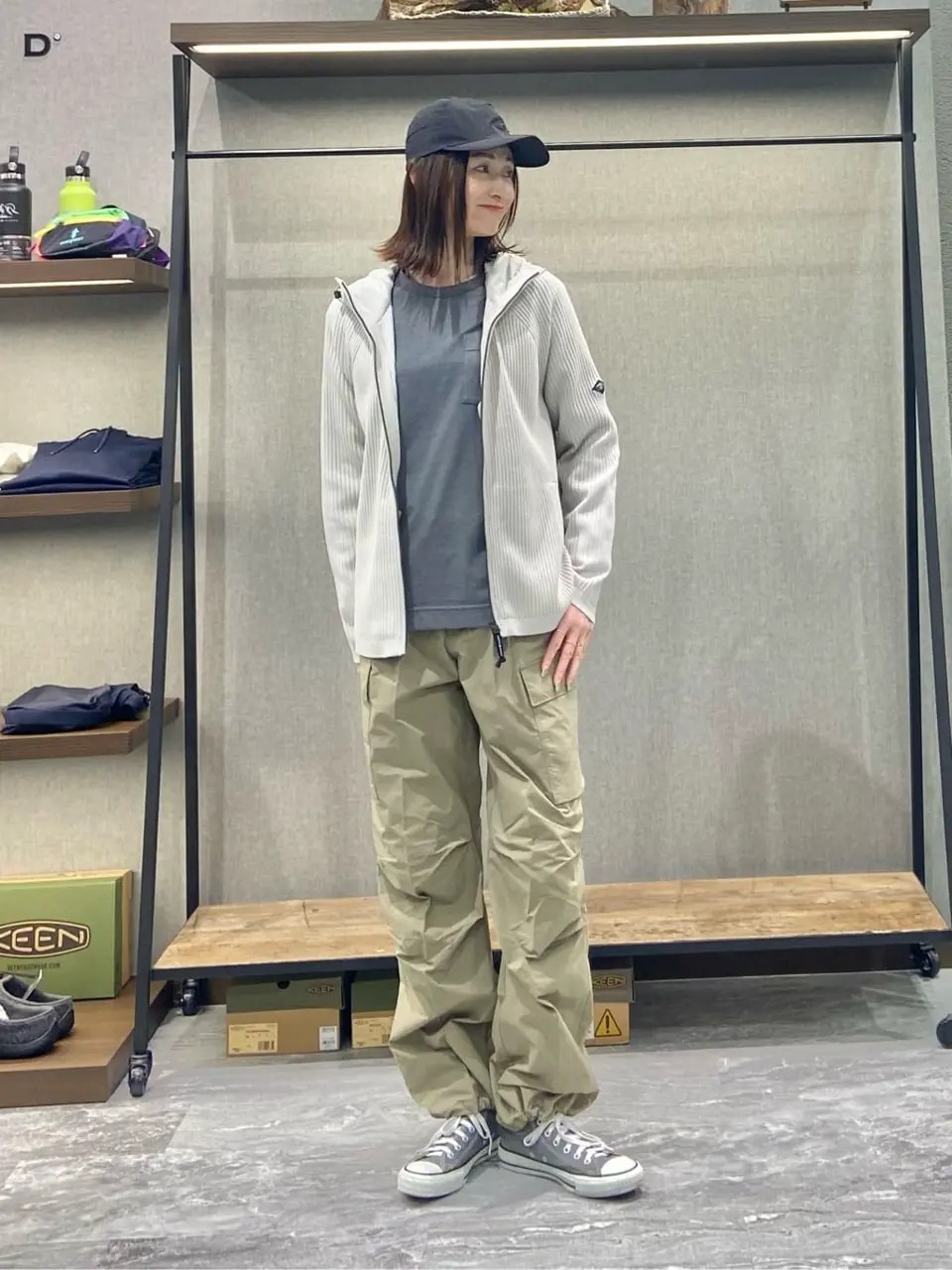 JOSEPH ABBOUD MOUNTAIN たかい　かおり コーディネート画像