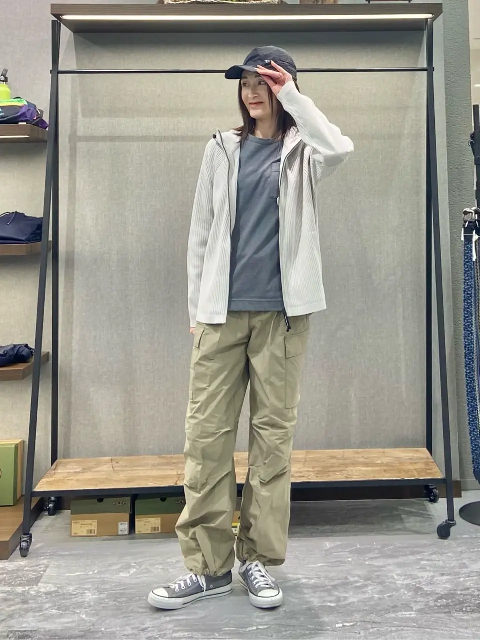 JOSEPH ABBOUD MOUNTAIN たかい　かおり コーディネート画像