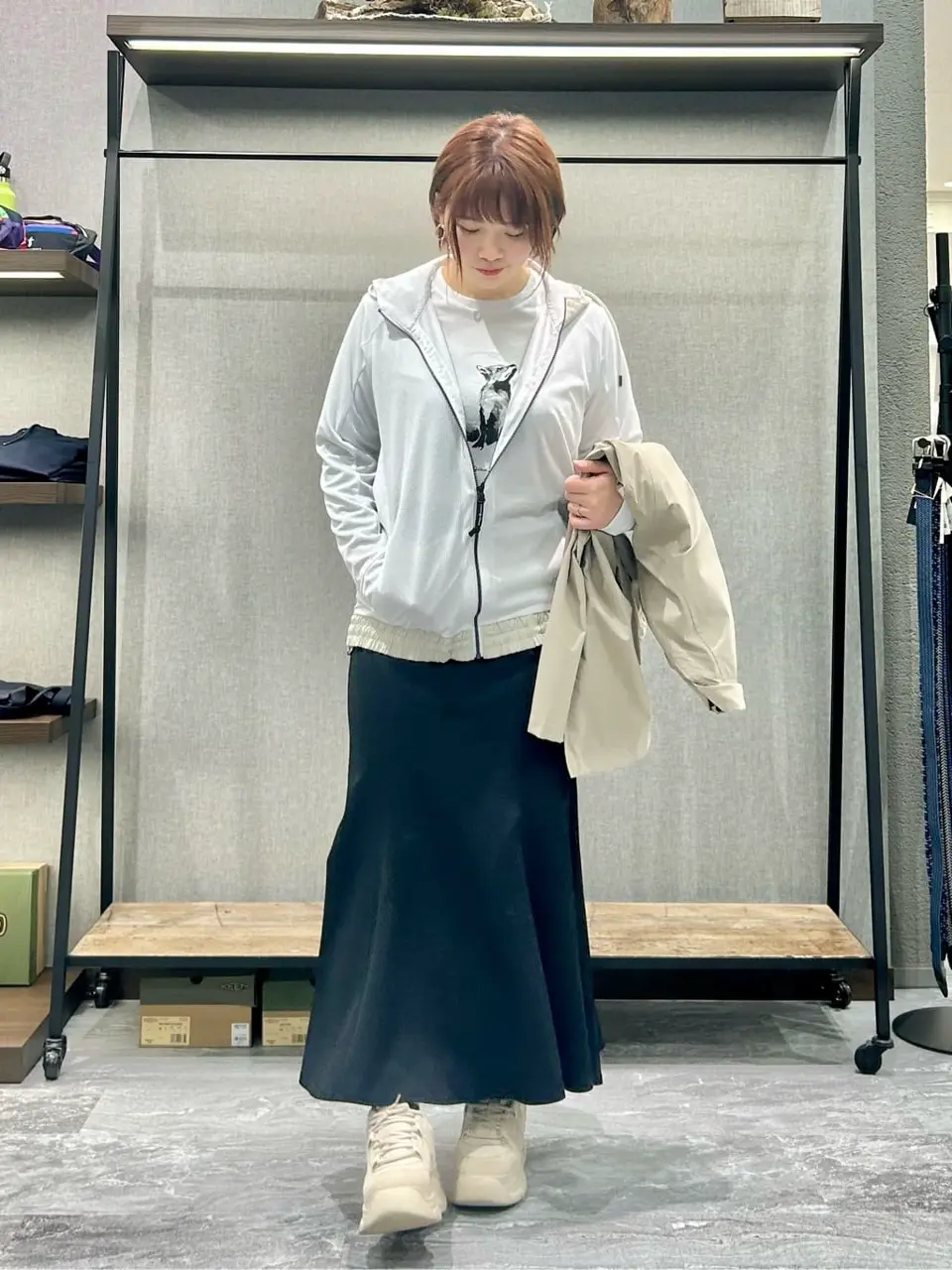 JOSEPH ABBOUD MOUNTAIN 上田 コーディネート画像