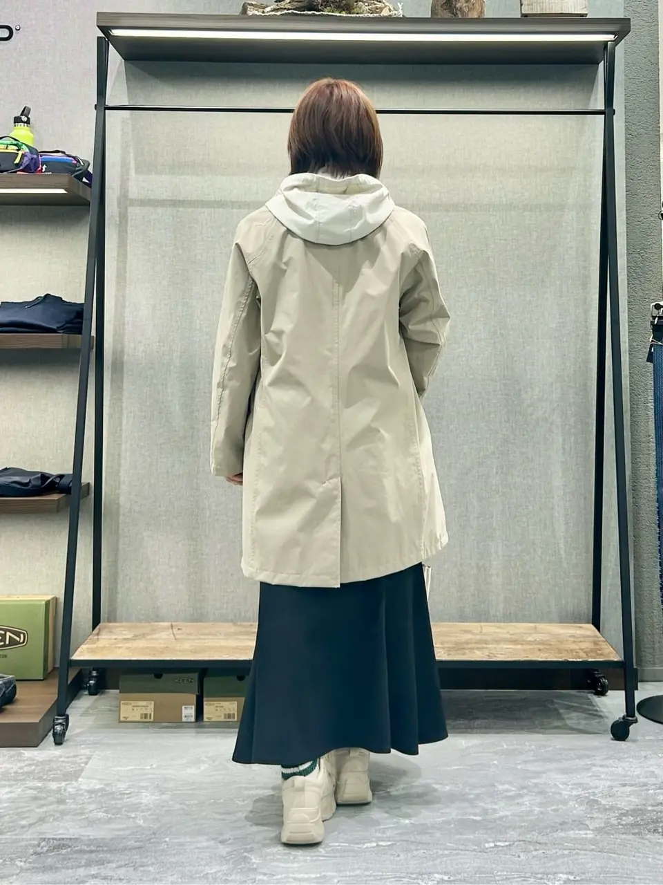 JOSEPH ABBOUD MOUNTAIN 上田 コーディネート画像