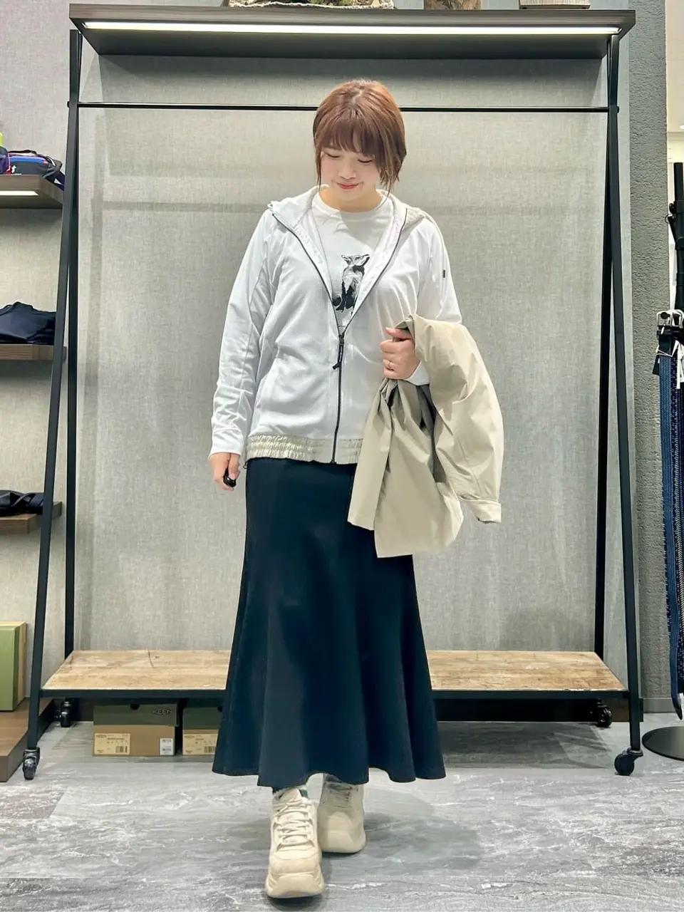 JOSEPH ABBOUD MOUNTAIN 上田 コーディネート画像