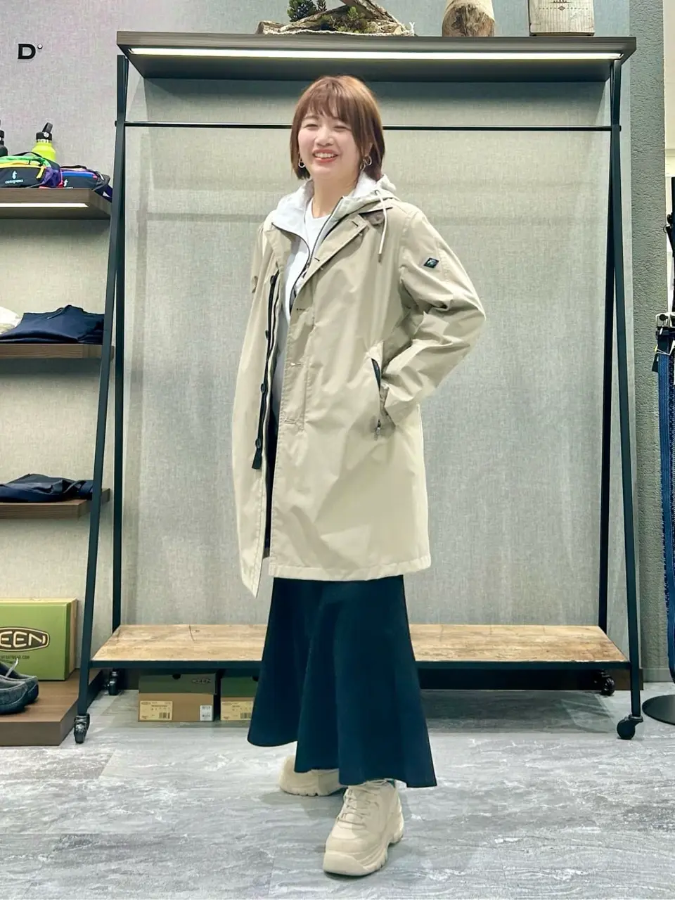 JOSEPH ABBOUD MOUNTAIN 上田 コーディネート画像