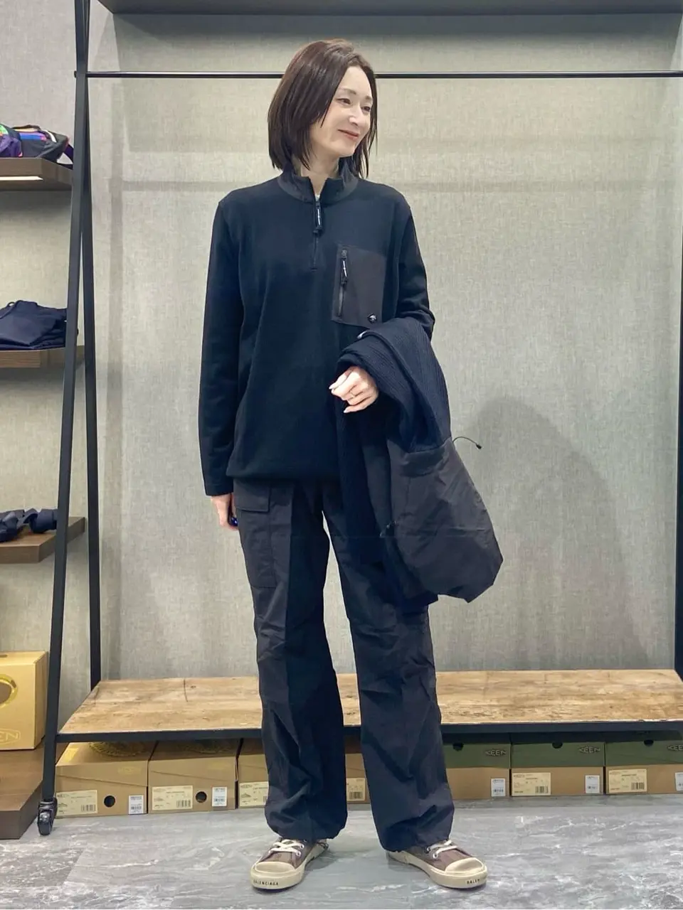 JOSEPH ABBOUD MOUNTAIN たかい　かおり コーディネート画像