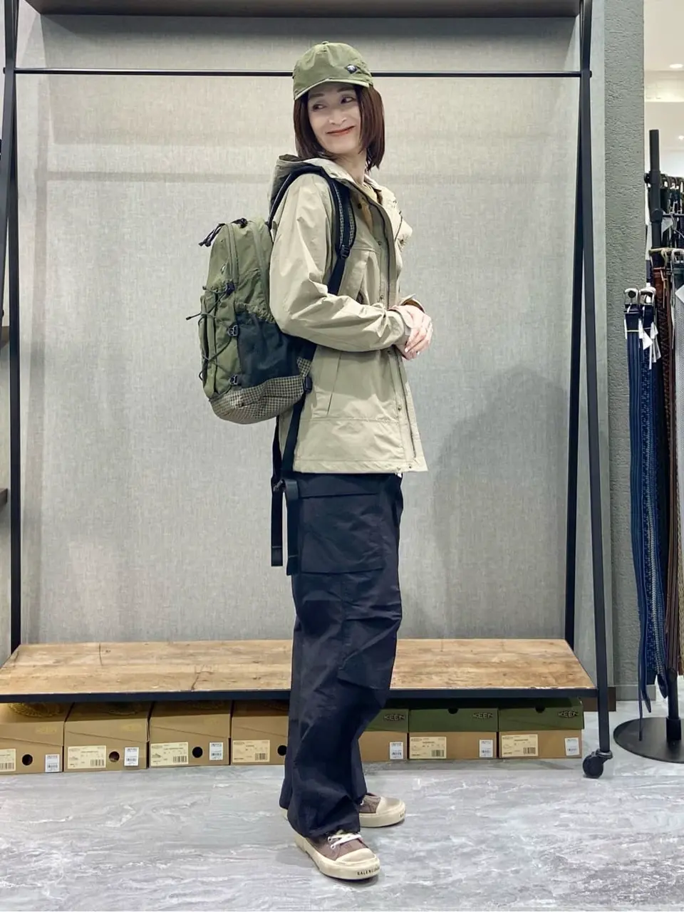 JOSEPH ABBOUD MOUNTAIN たかい　かおり コーディネート画像