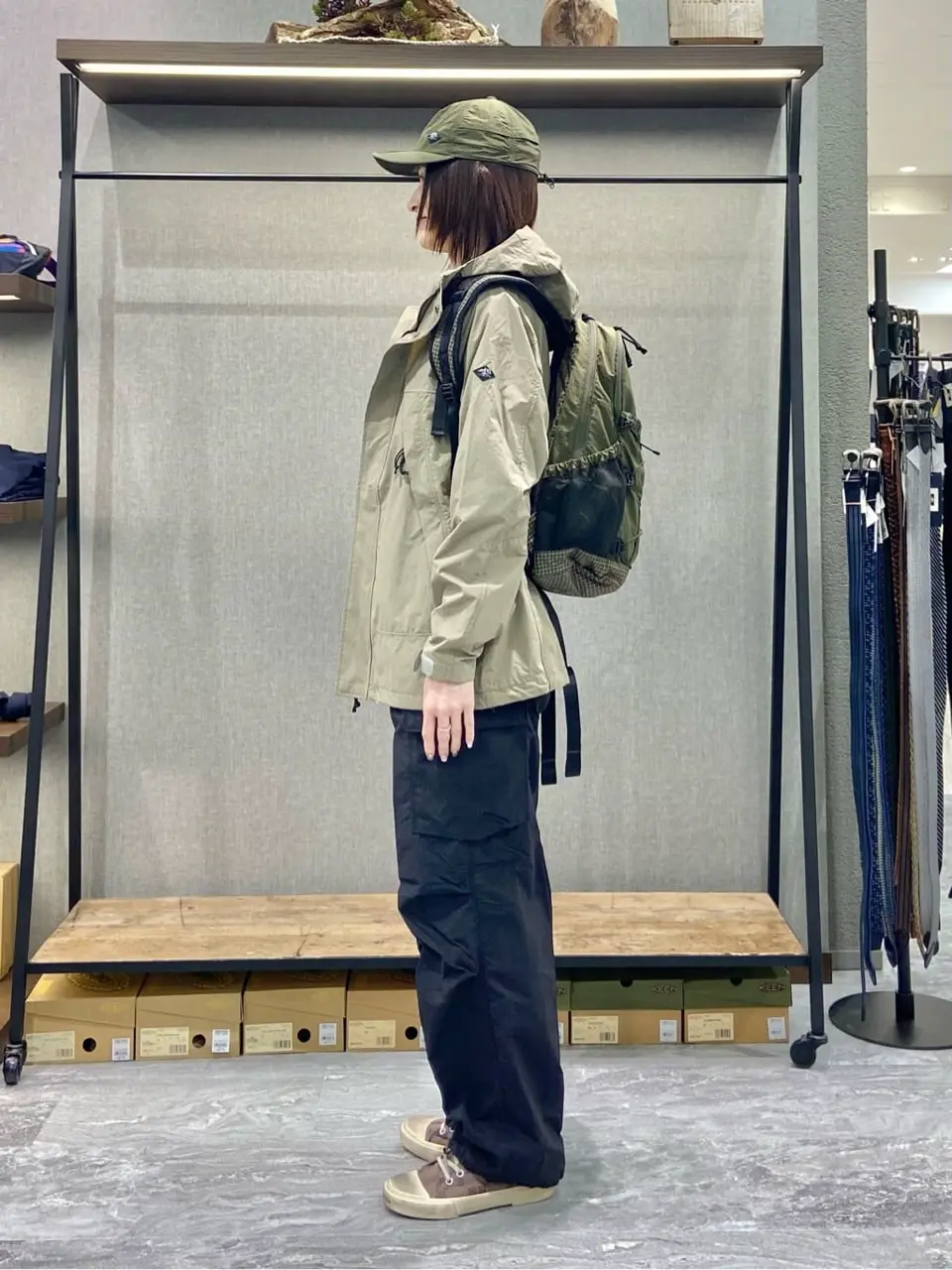 JOSEPH ABBOUD MOUNTAIN たかい　かおり コーディネート画像