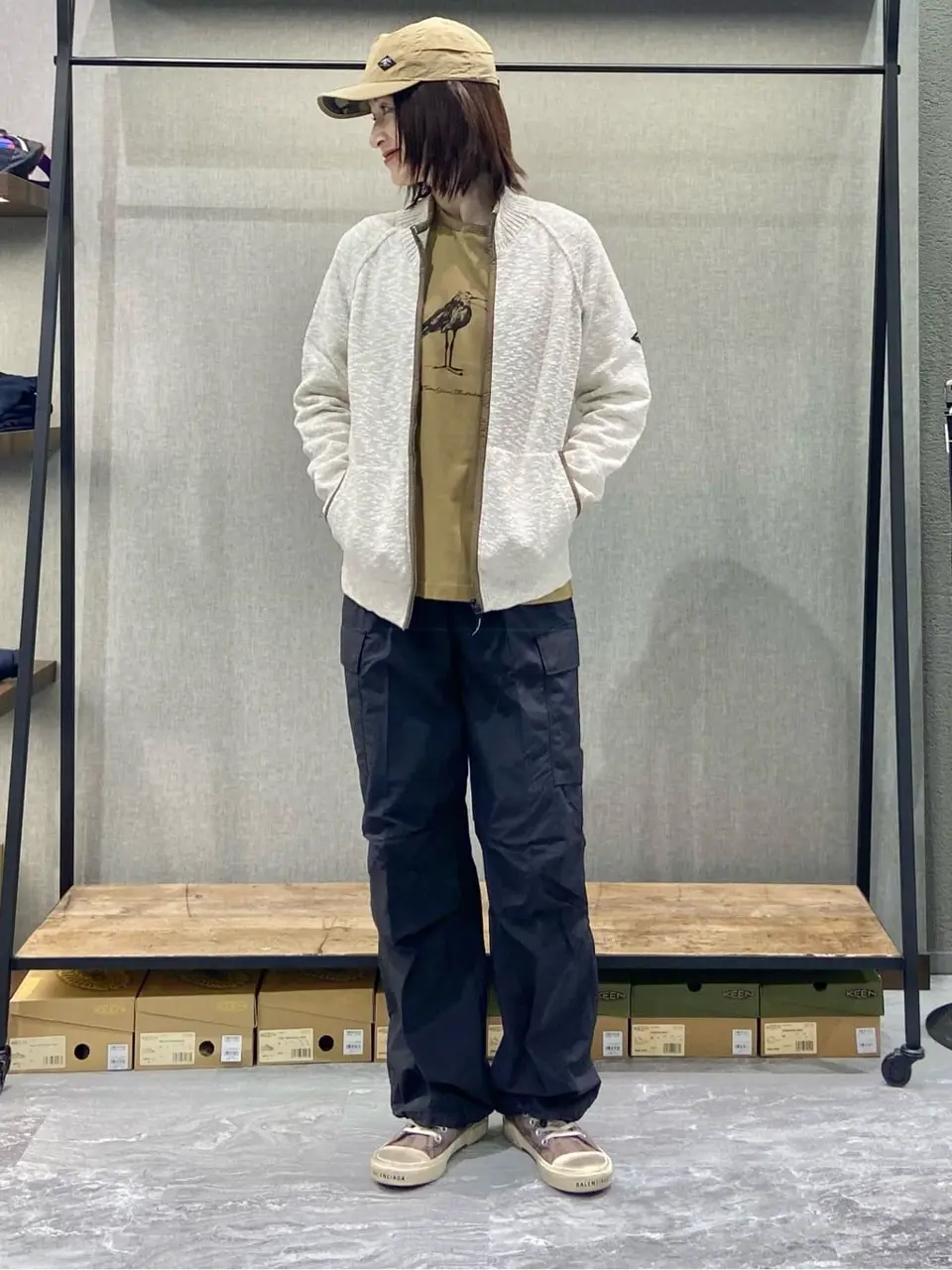 JOSEPH ABBOUD MOUNTAIN たかい　かおり コーディネート画像