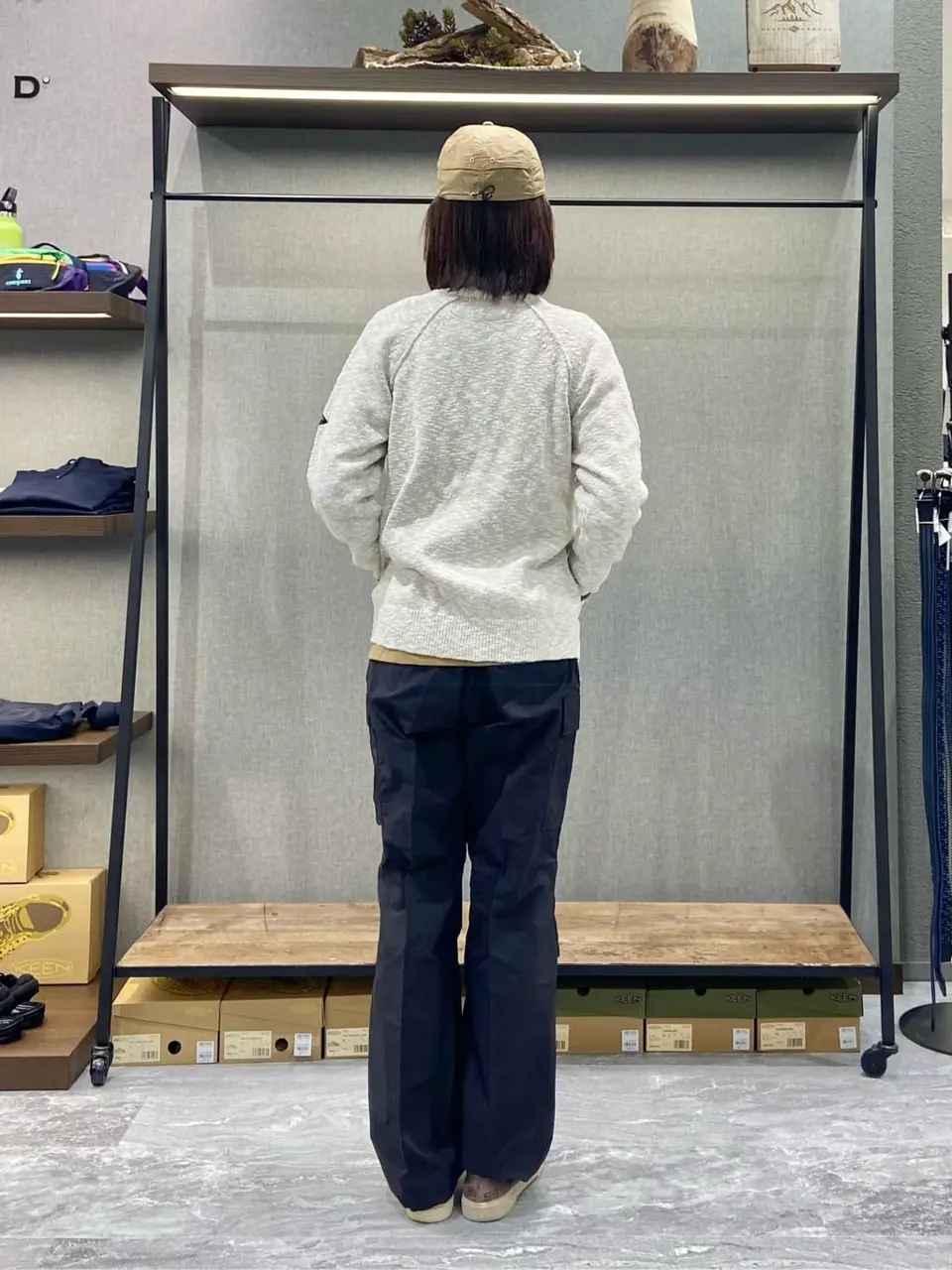 JOSEPH ABBOUD MOUNTAIN たかい　かおり コーディネート画像