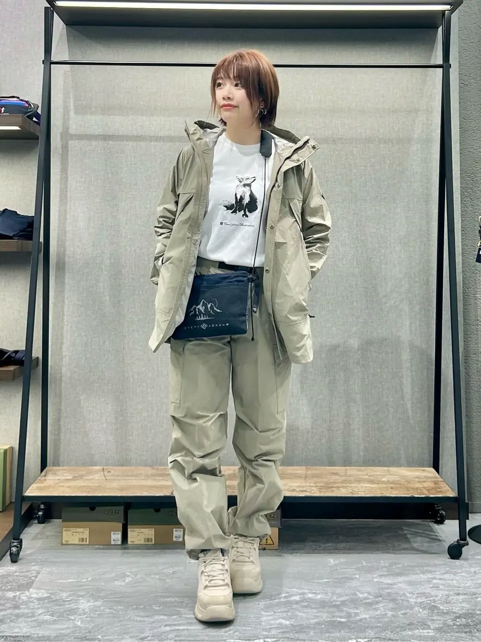 JOSEPH ABBOUD MOUNTAIN 上田 コーディネート画像