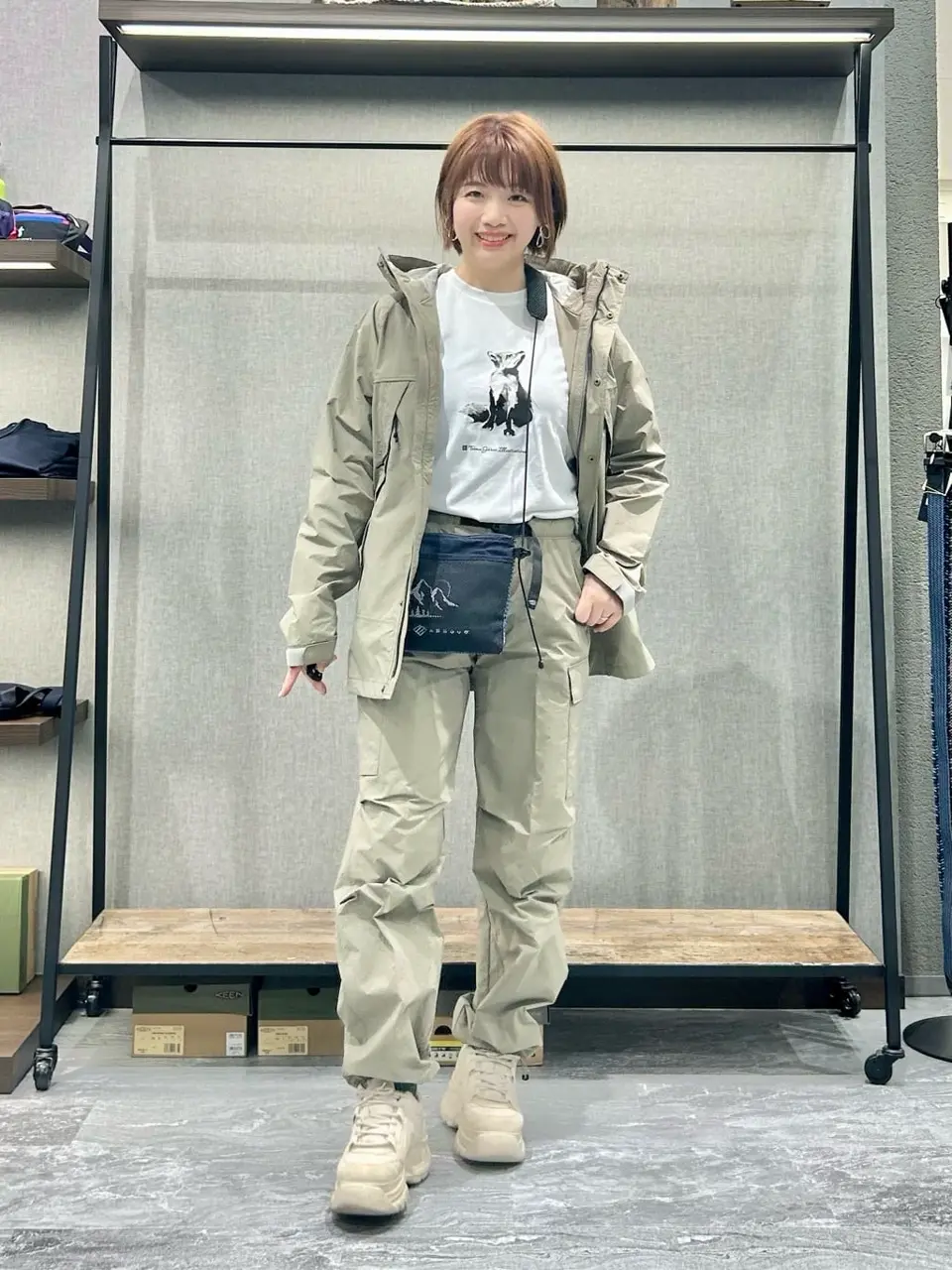 JOSEPH ABBOUD MOUNTAIN 上田 コーディネート画像