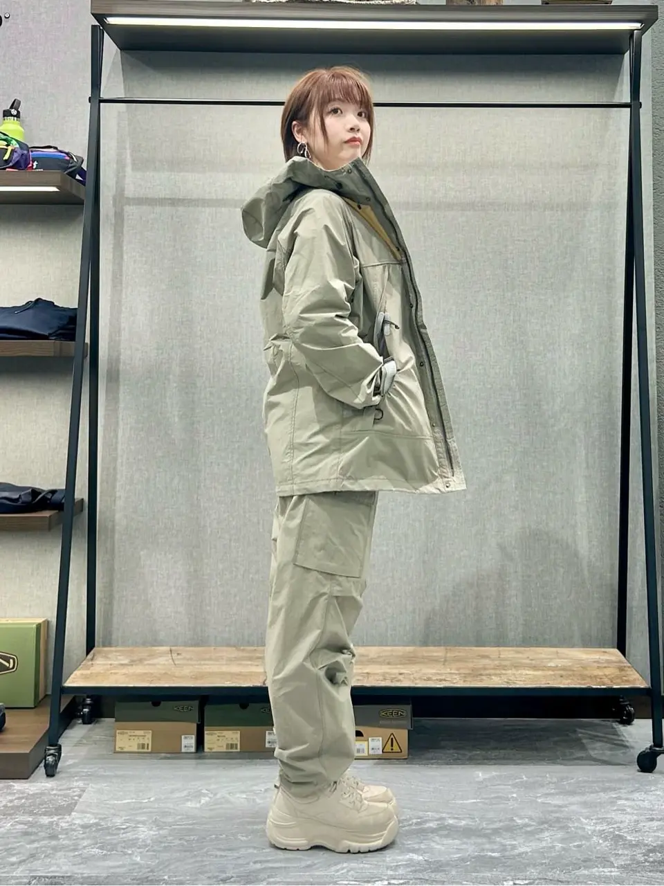 JOSEPH ABBOUD MOUNTAIN 上田 コーディネート画像