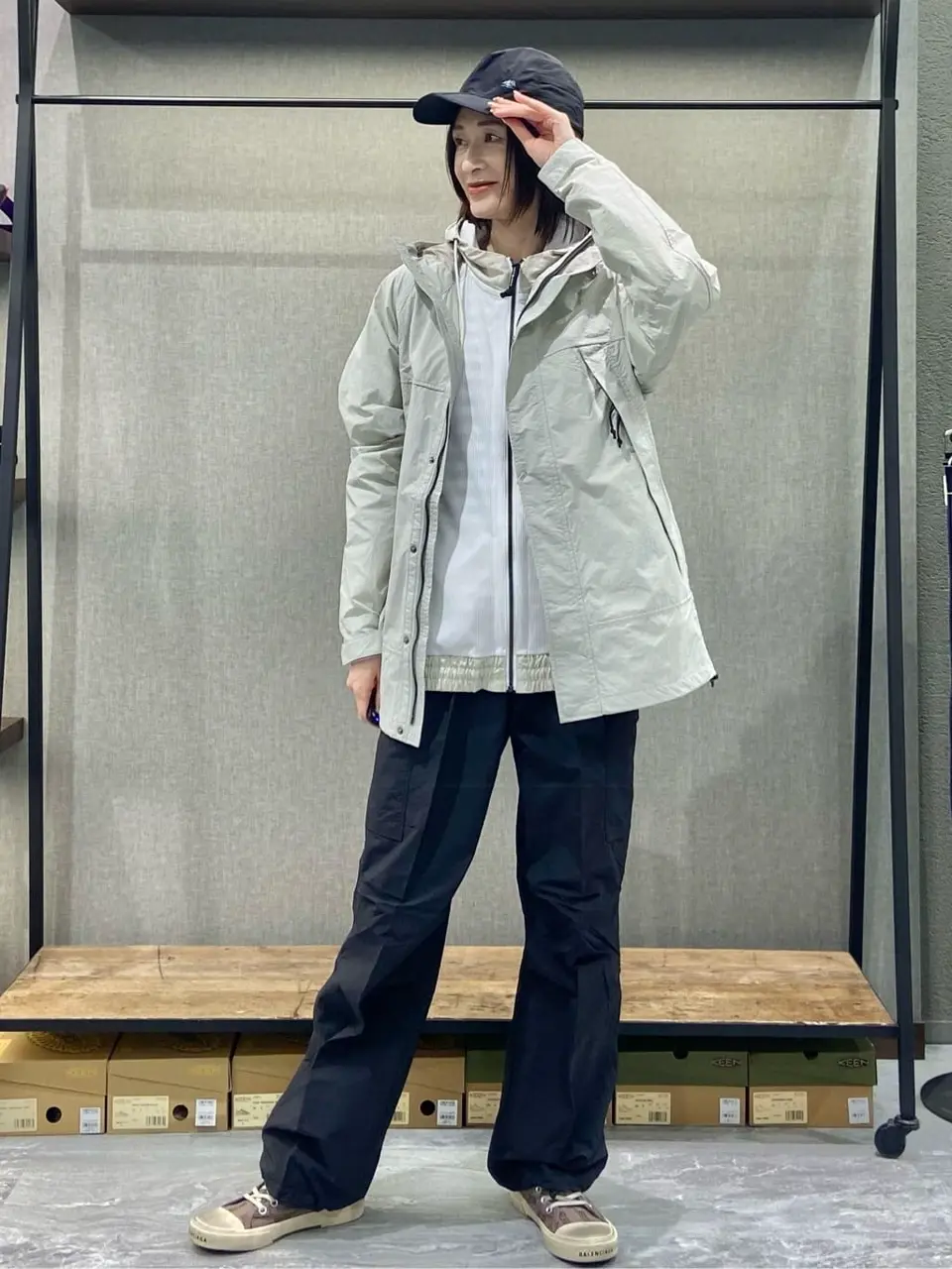 JOSEPH ABBOUD MOUNTAIN たかい　かおり コーディネート画像