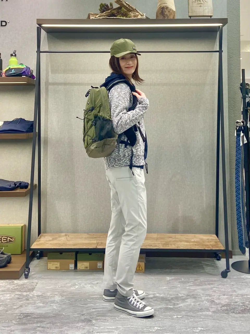 JOSEPH ABBOUD MOUNTAIN たかい　かおり コーディネート画像