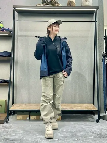 JOSEPH ABBOUD MOUNTAIN 上田 コーディネート画像