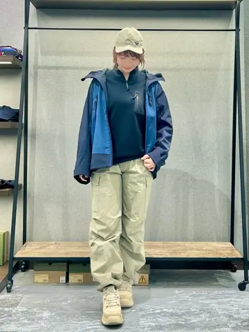 JOSEPH ABBOUD MOUNTAIN 上田 コーディネート画像