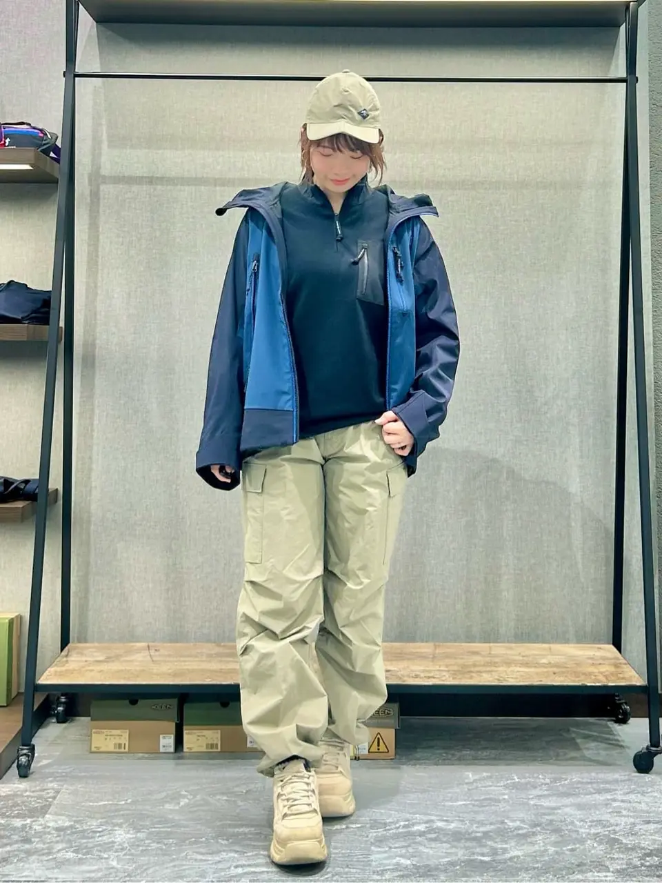 JOSEPH ABBOUD MOUNTAIN 上田 コーディネート画像