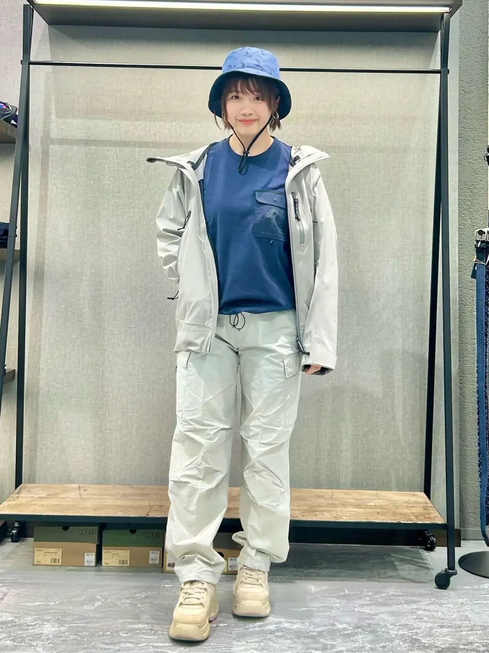 JOSEPH ABBOUD MOUNTAIN 上田 コーディネート画像