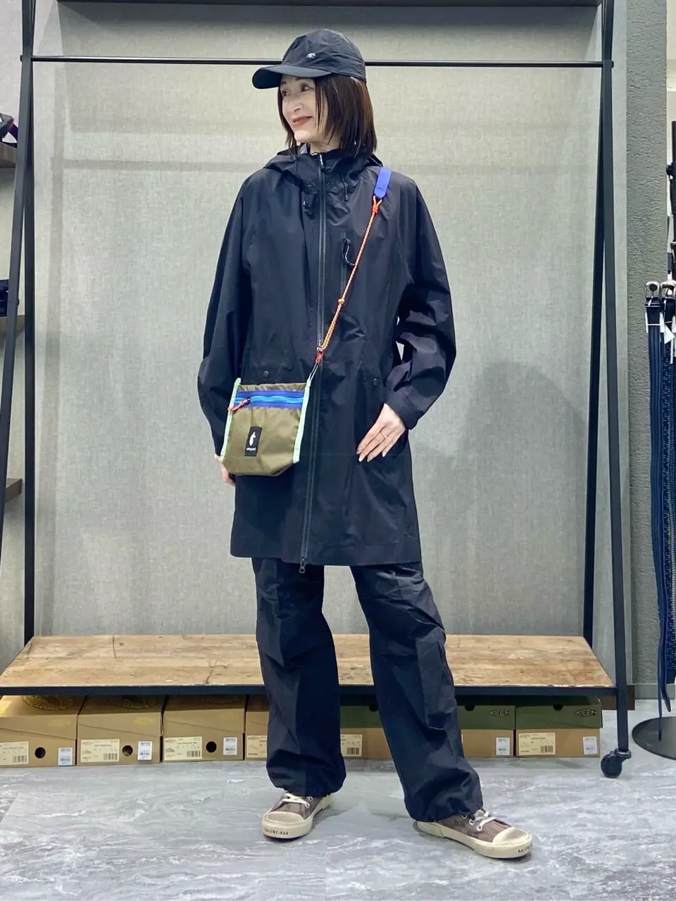 JOSEPH ABBOUD MOUNTAIN たかい　かおり コーディネート画像