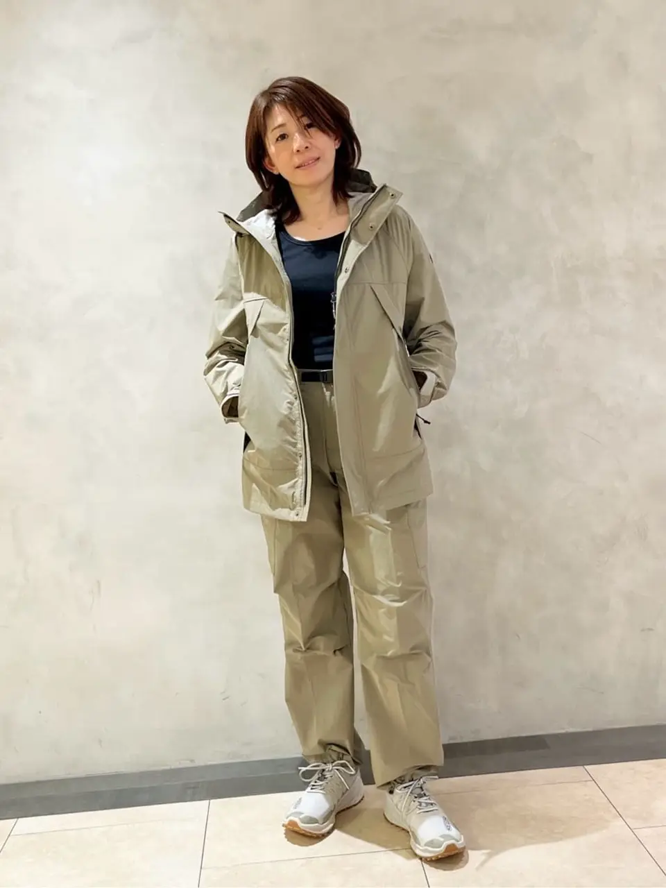 JOSEPH ABBOUD MOUNTAIN 笠原 コーディネート画像