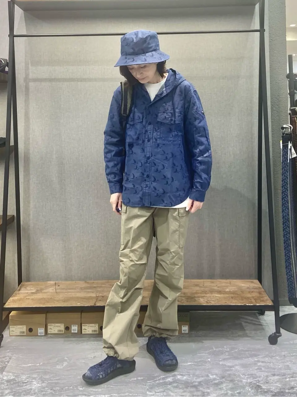 JOSEPH ABBOUD MOUNTAIN たかい　かおり コーディネート画像