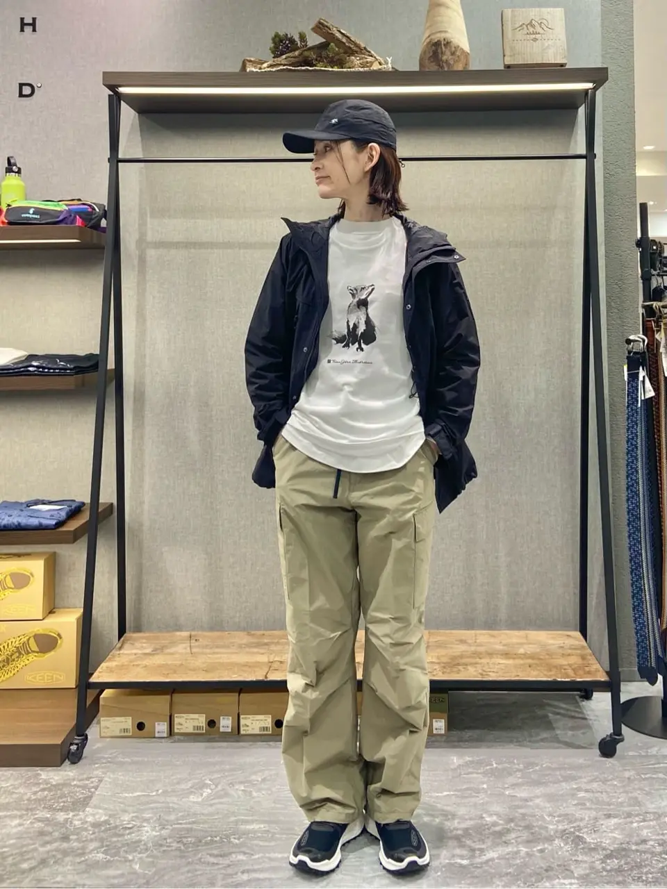 JOSEPH ABBOUD MOUNTAIN たかい　かおり コーディネート画像