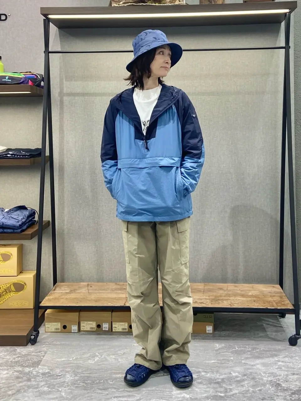 JOSEPH ABBOUD MOUNTAIN たかい　かおり コーディネート画像