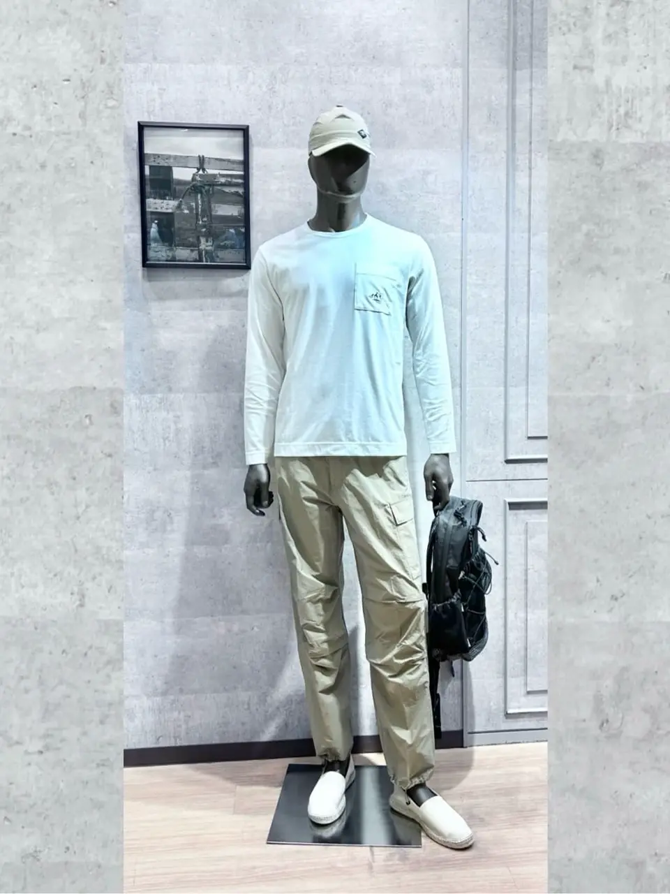 JOSEPH ABBOUD MOUNTAIN 二澤 コーディネート画像