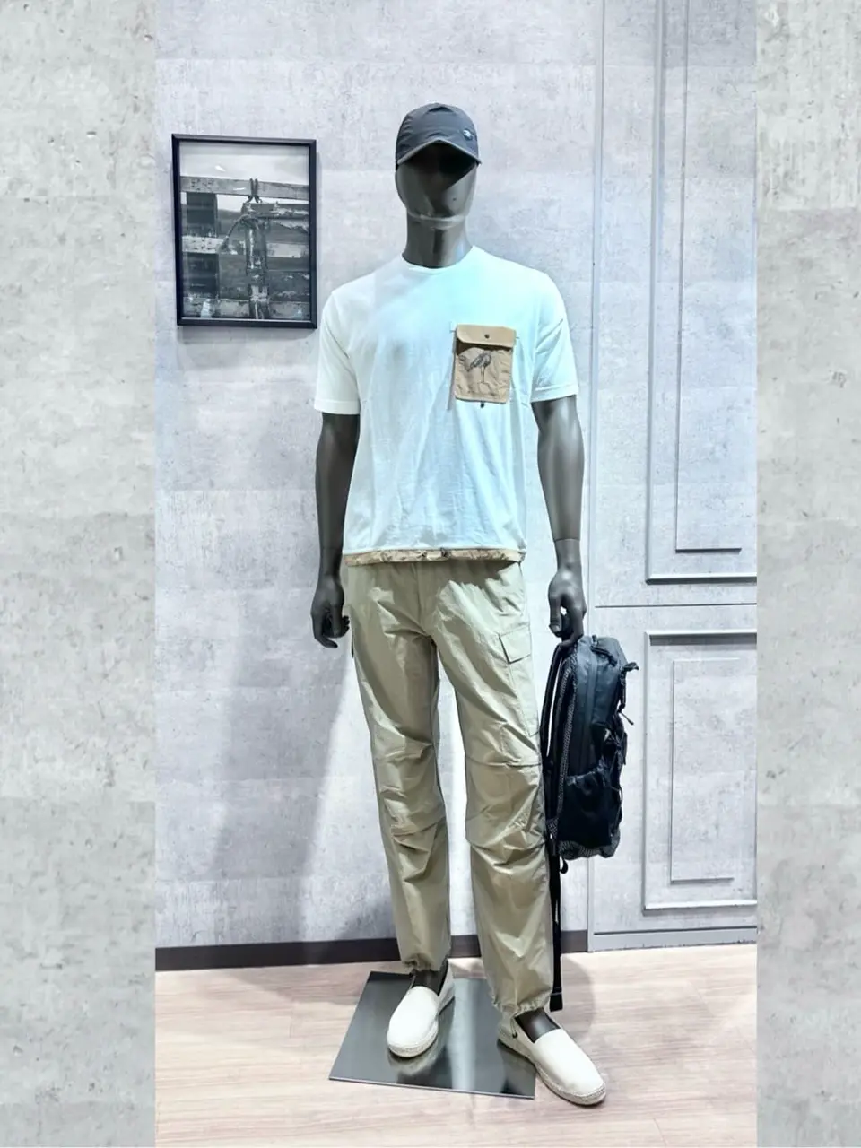 JOSEPH ABBOUD MOUNTAIN 二澤 コーディネート画像