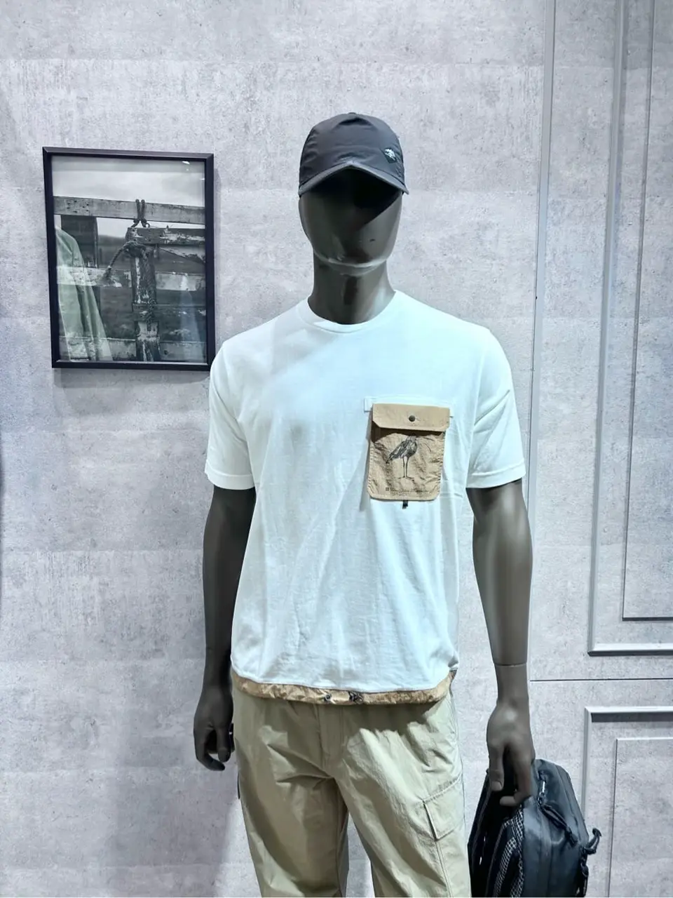 JOSEPH ABBOUD MOUNTAIN 二澤 コーディネート画像