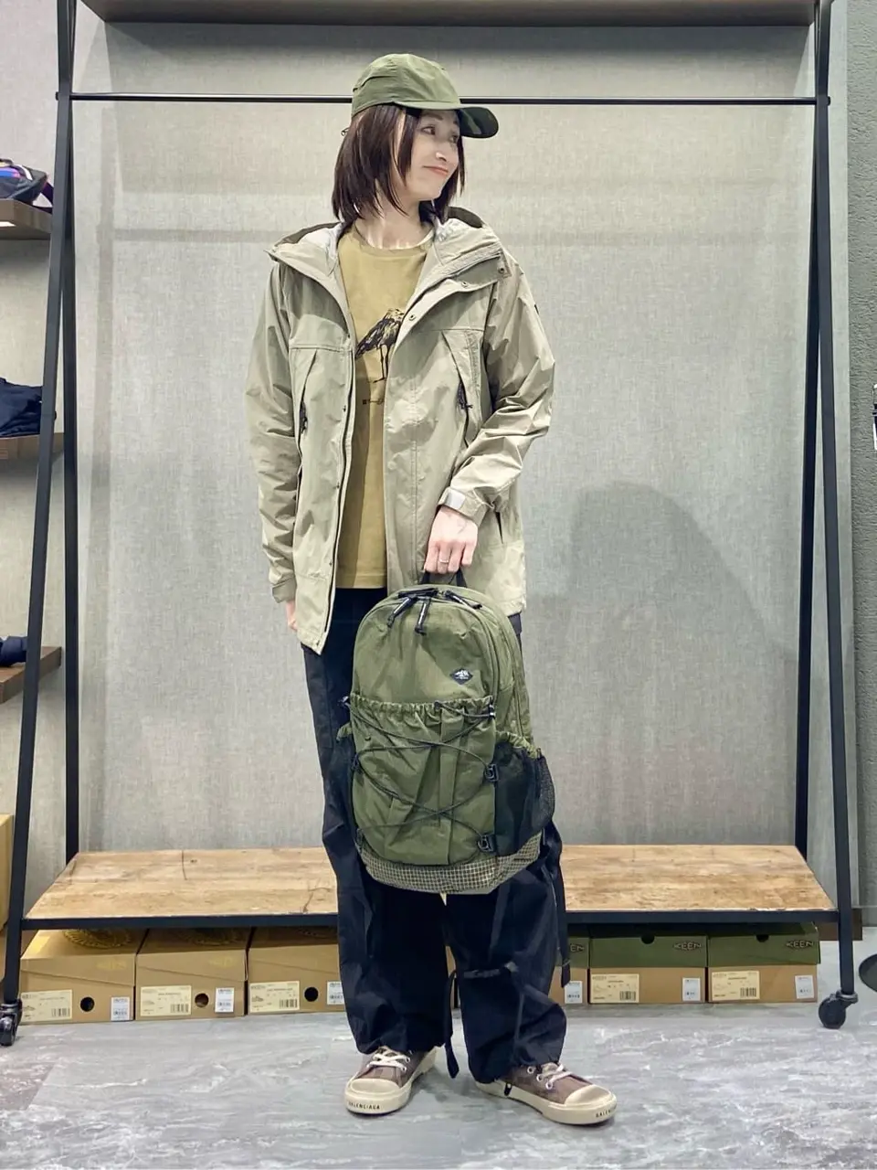 JOSEPH ABBOUD MOUNTAIN たかい　かおり コーディネート画像