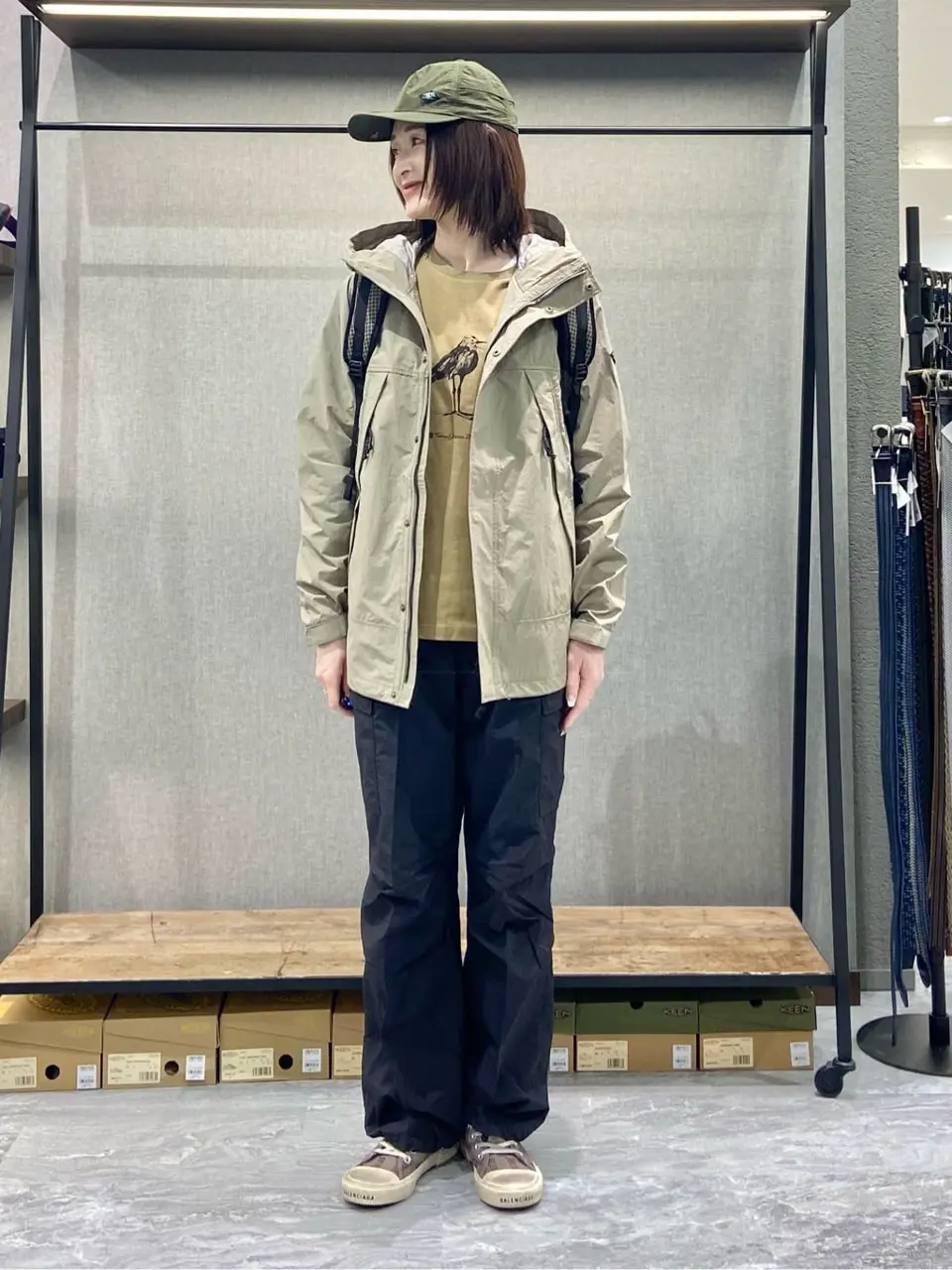 JOSEPH ABBOUD MOUNTAIN たかい　かおり コーディネート画像